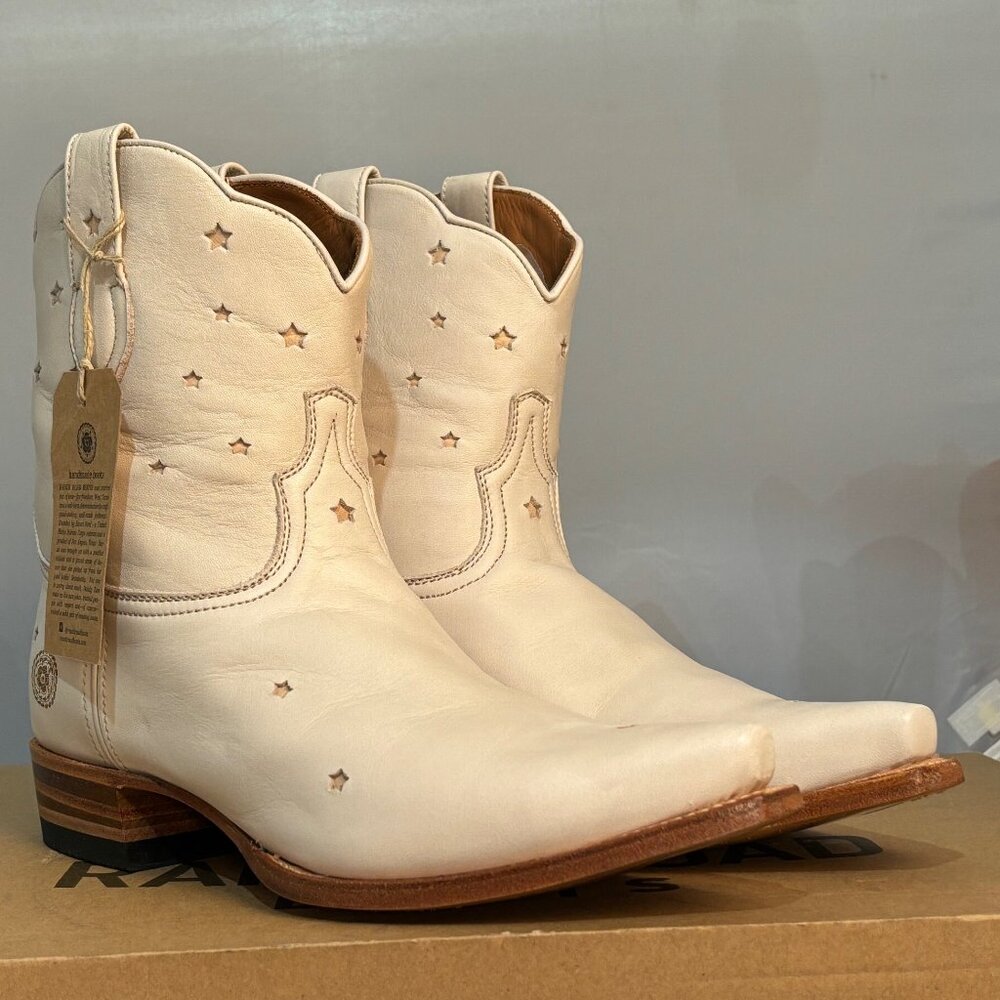Ranch Road Presidio Short (7.5 Inch) White